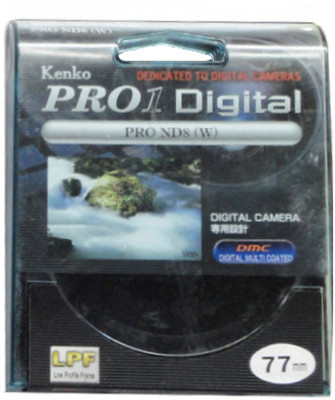 Buy Kenko Pro 1D ND8 (W) 77 mm Filter: Filter