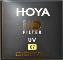 Hoya 67 mm HD Ultra Violet Filter