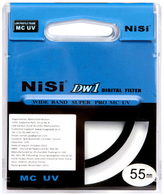 Nisi 55 mm Ulta Violet Filter: Filter Buy Nisi 55 mm Ulta Violet Filter: Filter