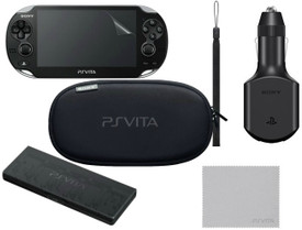 PS Vita Travel Kit: Gaming Accessory Kit Buy PS Vita Travel Kit: Gaming Accessory Kit