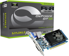 Sparkle NVIDIA GeForce GT 520 1 GB DDR3 Graphics Card: Graphics Card Buy Sparkle NVIDIA GeForce GT 520 1 GB DDR3 Graphics Card: Graphics Card