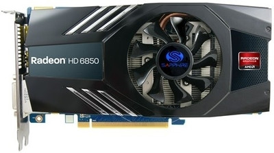 Sapphire AMD/ATI Radeon HD 6850 1 GB GDDR5 Graphics Card: Graphics Card Buy Sapphire AMD/ATI Radeon HD 6850 1 GB GDDR5 Graphics Card: Graphics Card