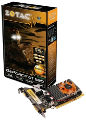 ZOTAC NVIDIA Geforce GT 520 Edition 2 GB GDDR3 Graphics Card: Graphics Card Buy ZOTAC NVIDIA Geforce GT 520 Edition 2 GB GDDR3 Graphics Card: Graphics Card