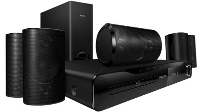 Philips HTS3560 Blu Ray 5.1 Home Theatre System: Home Theatre Buy Philips HTS3560 Blu Ray 5.1 Home Theatre System: Home Theatre