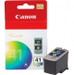 Canon CL 41 Tricolour Ink cartridge