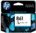 HP 861 Tricolor Ink Cartridge