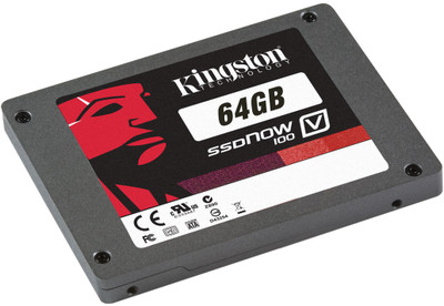 Kingston SSDNow V100 64 GB SSD Internal Hard Drive (SV100S2/64G): Internal Hard Drive Buy Kingston SSDNow V100 64 GB SSD Internal Hard Drive (SV100S2/64G): Internal Hard Drive