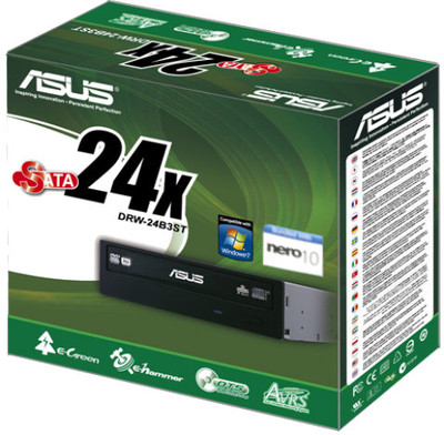 Asus DRW-24B3ST DVD Burner Internal Optical Drive: Internal Optical Drive Buy Asus DRW-24B3ST DVD Burner Internal Optical Drive: Internal Optical Drive