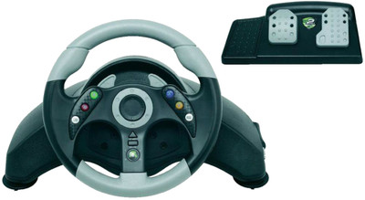 Buy Mad Catz XBox 360 MC2 MicroCon Racing Wheel: Joystick