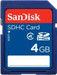 Combo of 2 SanDisk SDHC 4GB Memory Card