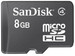 Combo of 5 SanDisk Memory Card MicroSDHC 8GB