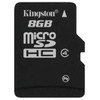 Kingston Memory Card MicroSD 8 GB Class 4: Memory Card