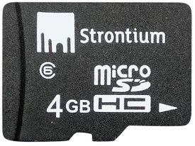 Strontium Memory Card 4 GB MicroSD Card (Class 6): Memory Card Buy Strontium Memory Card 4 GB MicroSD Card (Class 6): Memory Card