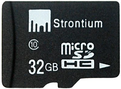 Strontium Memory Card 32 GB MicroSDHC Memory Card (Class 10): Memory Card Buy Strontium Memory Card 32 GB MicroSDHC Memory Card (Class 10): Memory Card