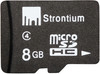 Strontium Memory Card 8GB MicroSD Memory Card (Class 4): Memory Card