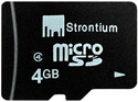Buy Mobile Accessory Strontium Memory Card 4GB MicroSD Card (Class 4)