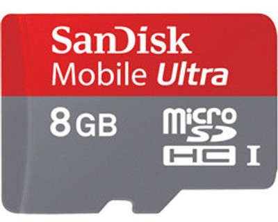 Buy SanDisk Memory Card Mobile Ultra 8 GB Class 6: Memory Card