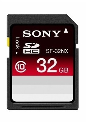 Buy Sony SDHC SF-32NX SDHC Class 10 (32 GB) Memory Card: Memory Card