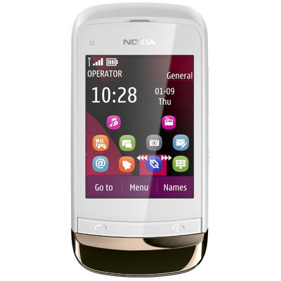 Buy Nokia C2-02 Touch and Type: Mobile