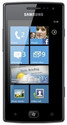 Samsung Omnia W I8350 : Mobile