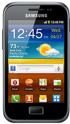 Buy Samsung Galaxy Ace Plus S7500: Mobile