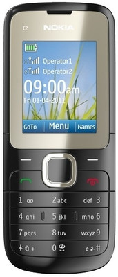 Nokia C2-00: Mobile Buy Nokia C2-00: Mobile