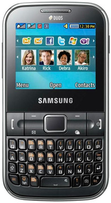 Samsung Chat C322 PLUS: Mobile Buy Samsung Chat C322 PLUS: Mobile
