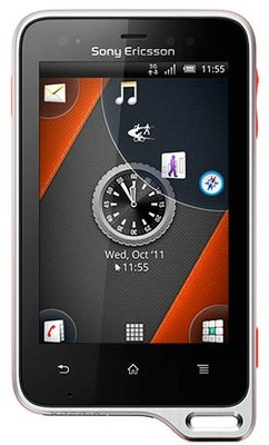 Sony Ericsson Xperia active ST17i: Mobile Buy Sony Ericsson Xperia active ST17i: Mobile