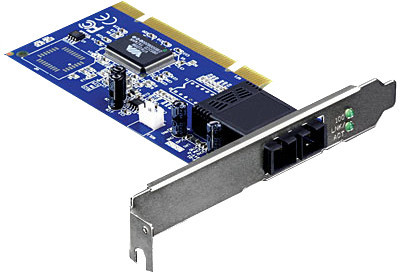 Buy TRENDnet 100 Base-FX Fiber PCI Adapter Network Nic: Network Nic