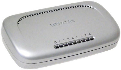 Buy Netgear FS608 Network Switch: Network Switch
