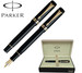 Parker Duofold Black Cent GT Fountain Pen