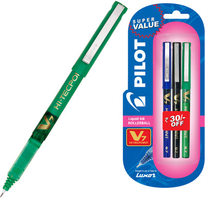 Buy Pilot V7 (Pack of 3) Fineliner Pen: Pen