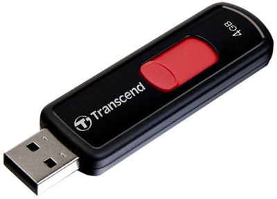 Transcend JetFlash 500 4 GB Pen Drive: Pendrive Buy Transcend JetFlash 500 4 GB Pen Drive: Pendrive