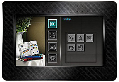 Transcend PF705 Digital Photo Frame: Photo Frame Buy Transcend PF705 Digital Photo Frame: Photo Frame