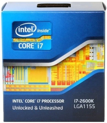 Intel 3.4 GHz LGA1155 Core i7-2600K Processor: Processor Buy Intel 3.4 GHz LGA1155 Core i7-2600K Processor: Processor