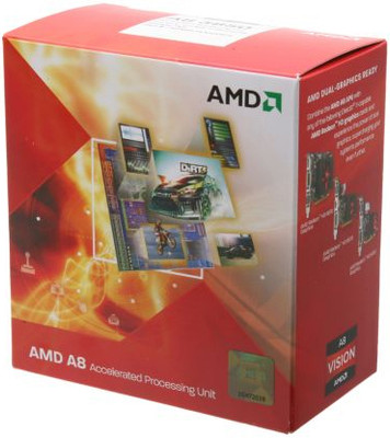 Buy AMD 2.9 GHz FM1 uPGA A8 3850 Processor: Processor