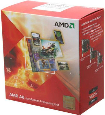 AMD 2.6 GHz FM1 uPGA A6 3650 Processor: Processor Buy AMD 2.6 GHz FM1 uPGA A6 3650 Processor: Processor