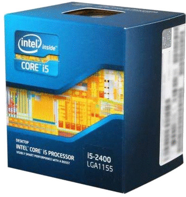 Intel 3.1 GHz LGA1155 Core i5-2400 Processor: Processor Buy Intel 3.1 GHz LGA1155 Core i5-2400 Processor: Processor