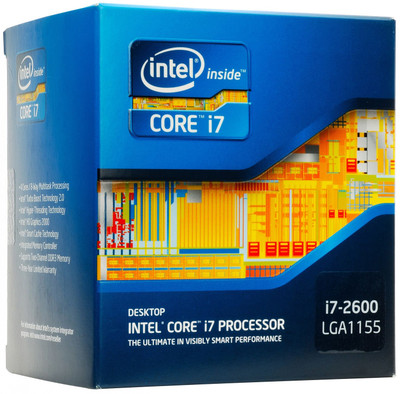 Intel 3.4 GHz LGA1155 Core i7-2600 Processor: Processor Buy Intel 3.4 GHz LGA1155 Core i7-2600 Processor: Processor