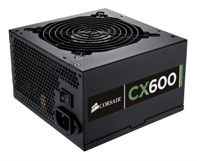 Buy Corsair CMPSU-600CXV2UK 600 Watts PSU: PSU