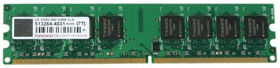 Transcend DDR2 2 GB PC RAM (JM800QLU-2G): RAM Buy Transcend DDR2 2 GB PC RAM (JM800QLU-2G): RAM