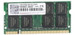 Transcend DDR2-800/PC2-6400 DDR2 2 GB Laptop RAM (JM800QSU-2G)