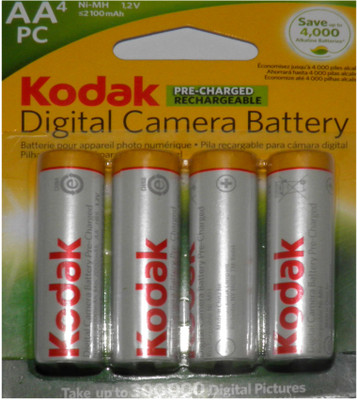 Kodak (Pre-Charged) KAARPC-4 (1819887) Pre-Charged Rechargeable Battery: Rechargeable Battery Buy Kodak (Pre-Charged) KAARPC-4 (1819887) Pre-Charged Rechargeable Battery: Rechargeable Battery