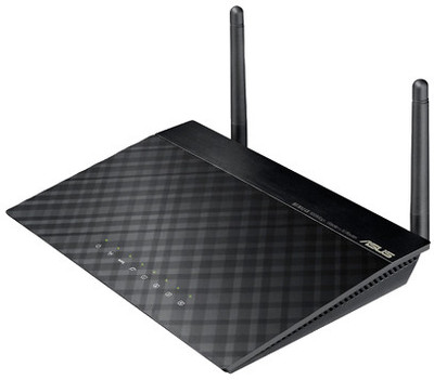 Buy Asus RT-N12 LX 300Mbps Wireless Router: Router