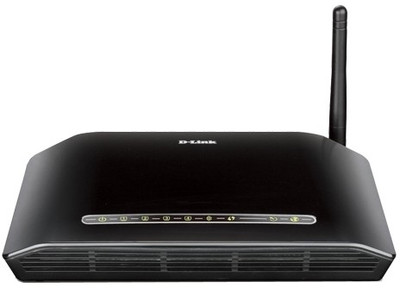 Buy D-Link DSL-2730U Wireless N 150 ADSL2 4-Port Router: Router