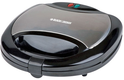 Black & Decker TS 2080 Sandwich Maker: Sandwich Maker Buy Black & Decker TS 2080 Sandwich Maker: Sandwich Maker