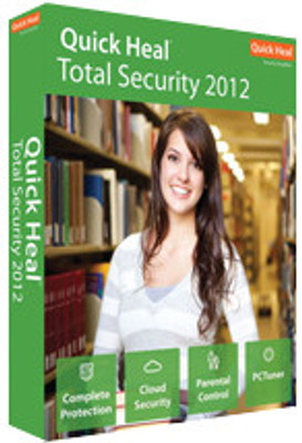 Buy Quick Heal Total Security 2012 5 PC 1 Year: Security Software