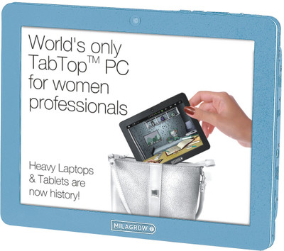 Milagrow TabTop MGPT02-8 GB: Tablet Buy Milagrow TabTop MGPT02-8 GB: Tablet
