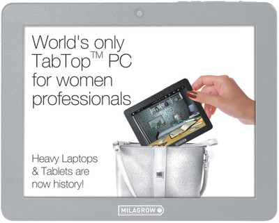 Buy Milagrow TabTop MGPT02-8 GB: Tablet