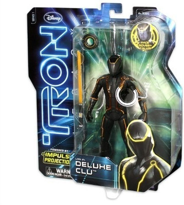 Buy Spin Master Tron Figure Impulse Projection Clu: Action Figure